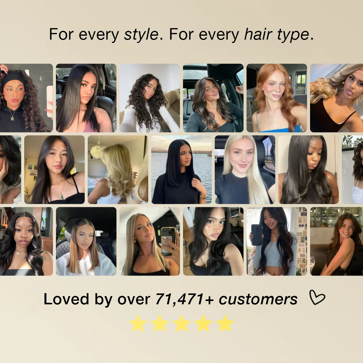 DOYOO™ AirPro 5-in-1 High-Performance Hair Dryer