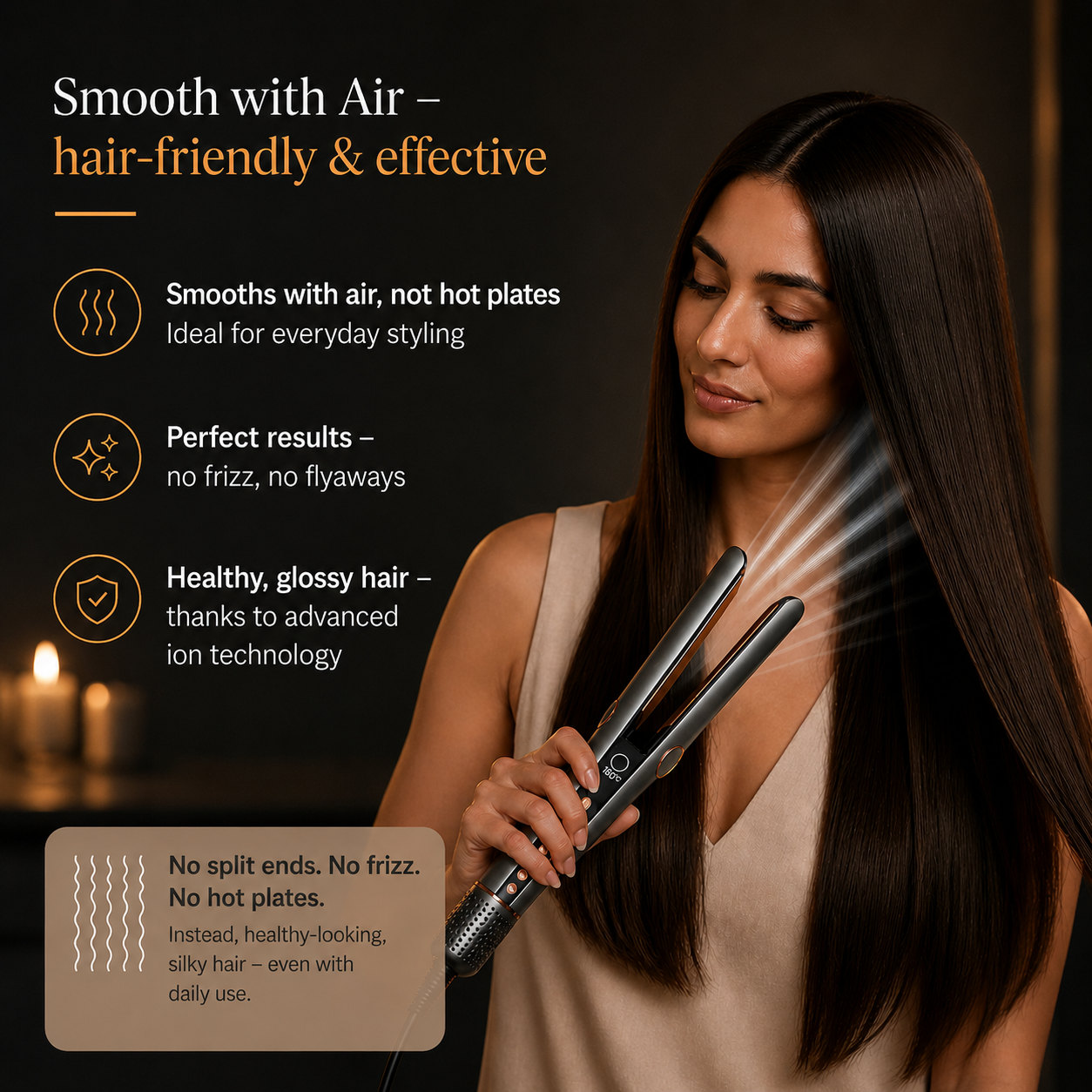Doyoo Airstraight 2in1 Sleekpro