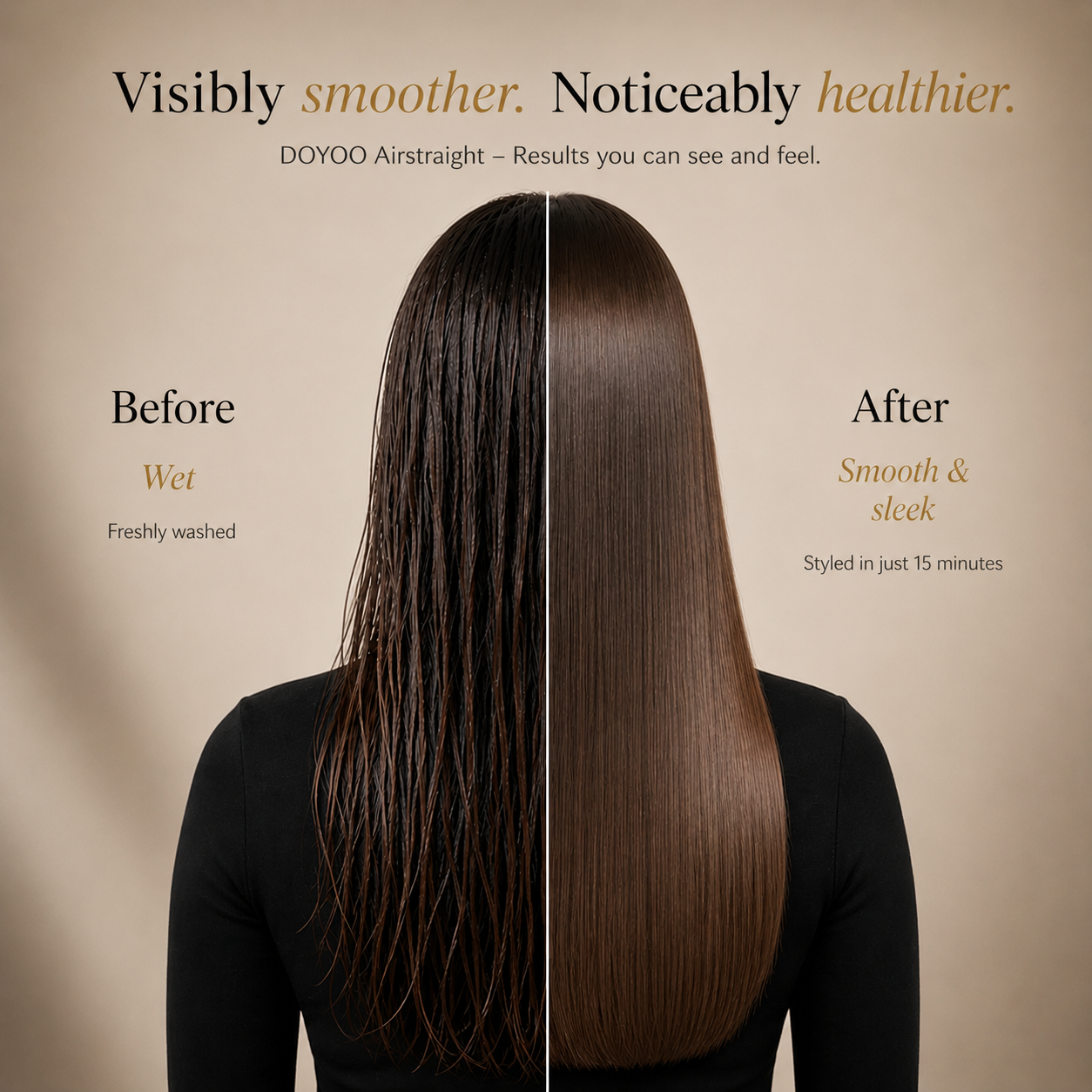 Doyoo Airstraight 2in1 Sleekpro