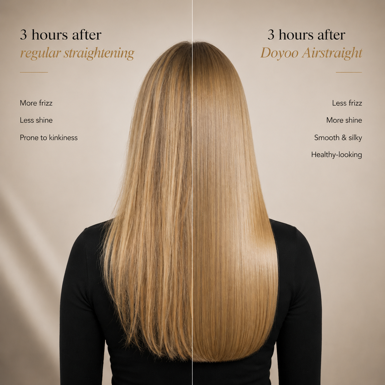 Doyoo Airstraight 2in1 Sleekpro