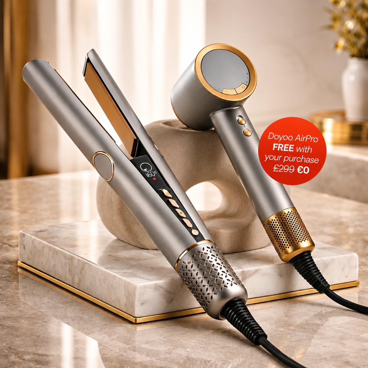 Doyoo Airstraight 2in1 Sleekpro