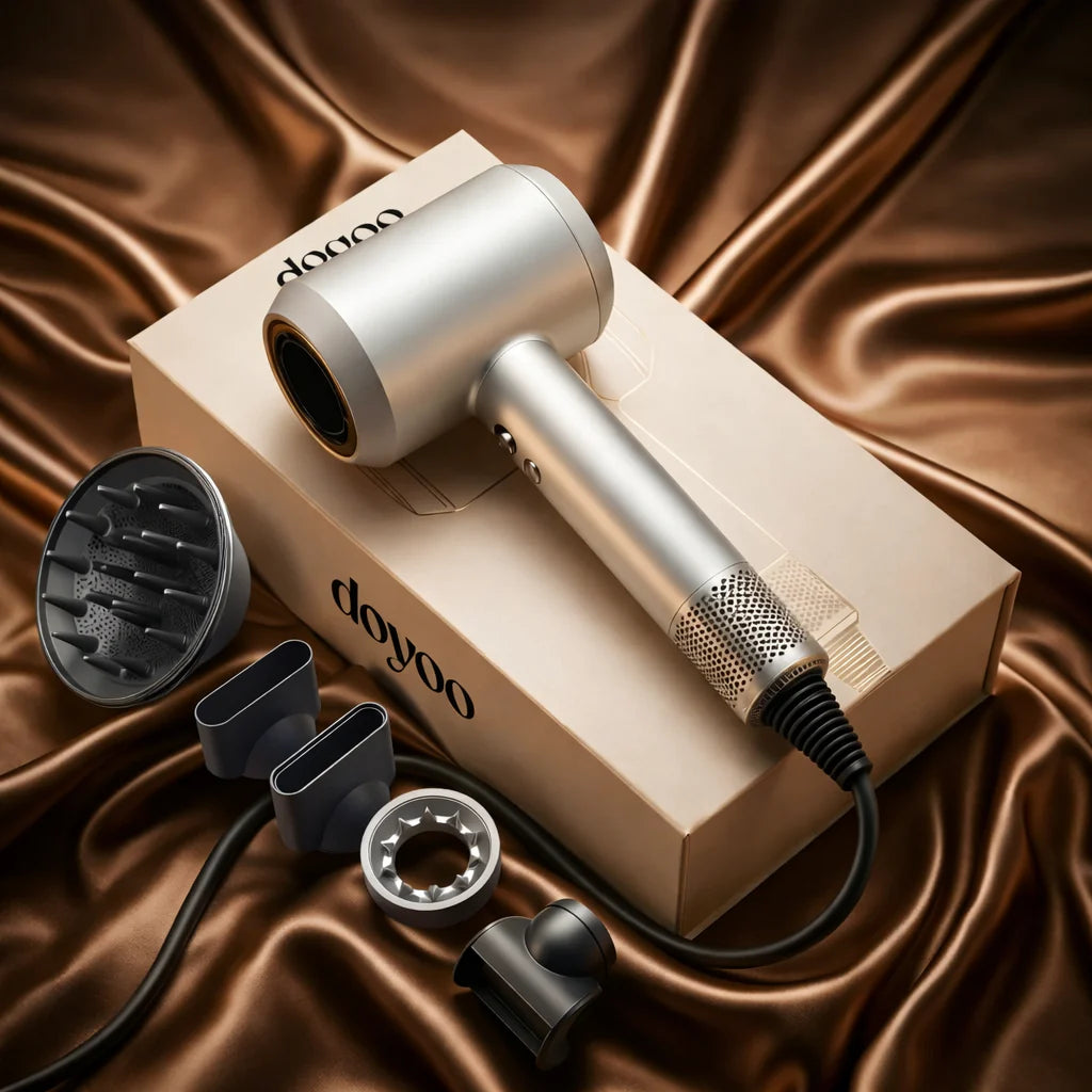 DOYOO™ AirPro 5-in-1 High-Performance Hair Dryer