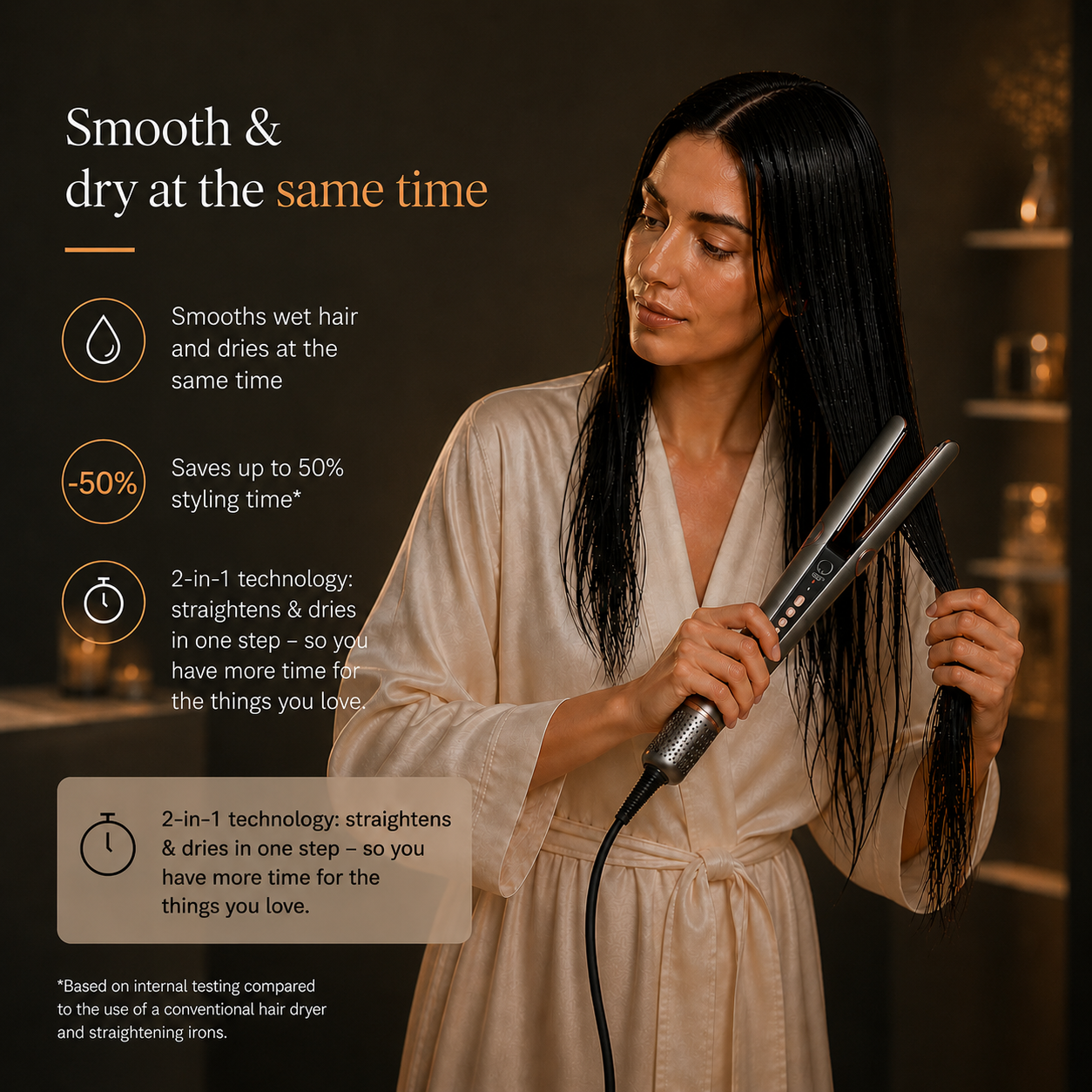 Doyoo Airstraight 2in1 Sleekpro